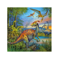 Produktbild för Ravensburger - Fascinerande dinosaurier