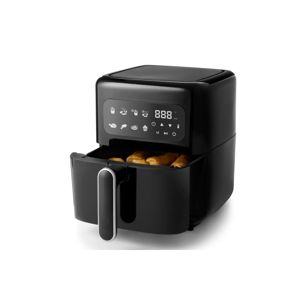 Produktbild för Fritel SnackTastic 4303, Varmluftsfritös, 2,8 l, 0,8 kg, 80...
