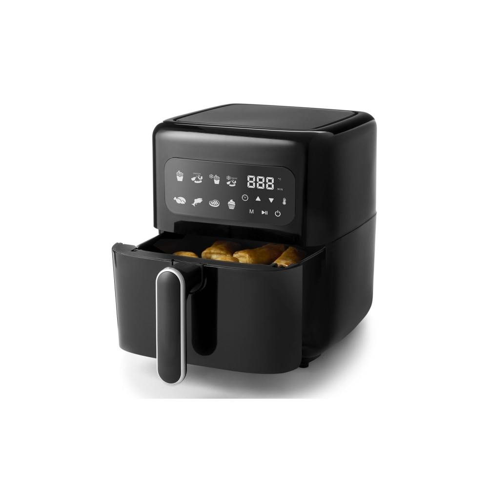 Produktbild för Fritel SnackTastic 4303, Varmluftsfritös, 2,8 l, 0,8 kg, 80...