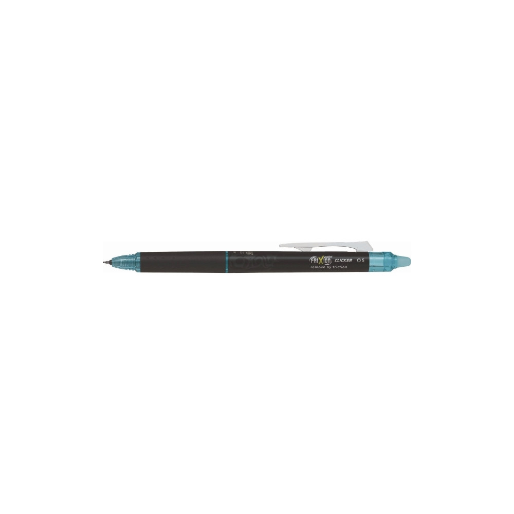 Produktbild för Rullpenna Pilot FriXion Point refillbar 0,5 mm ljusblå (12 s...