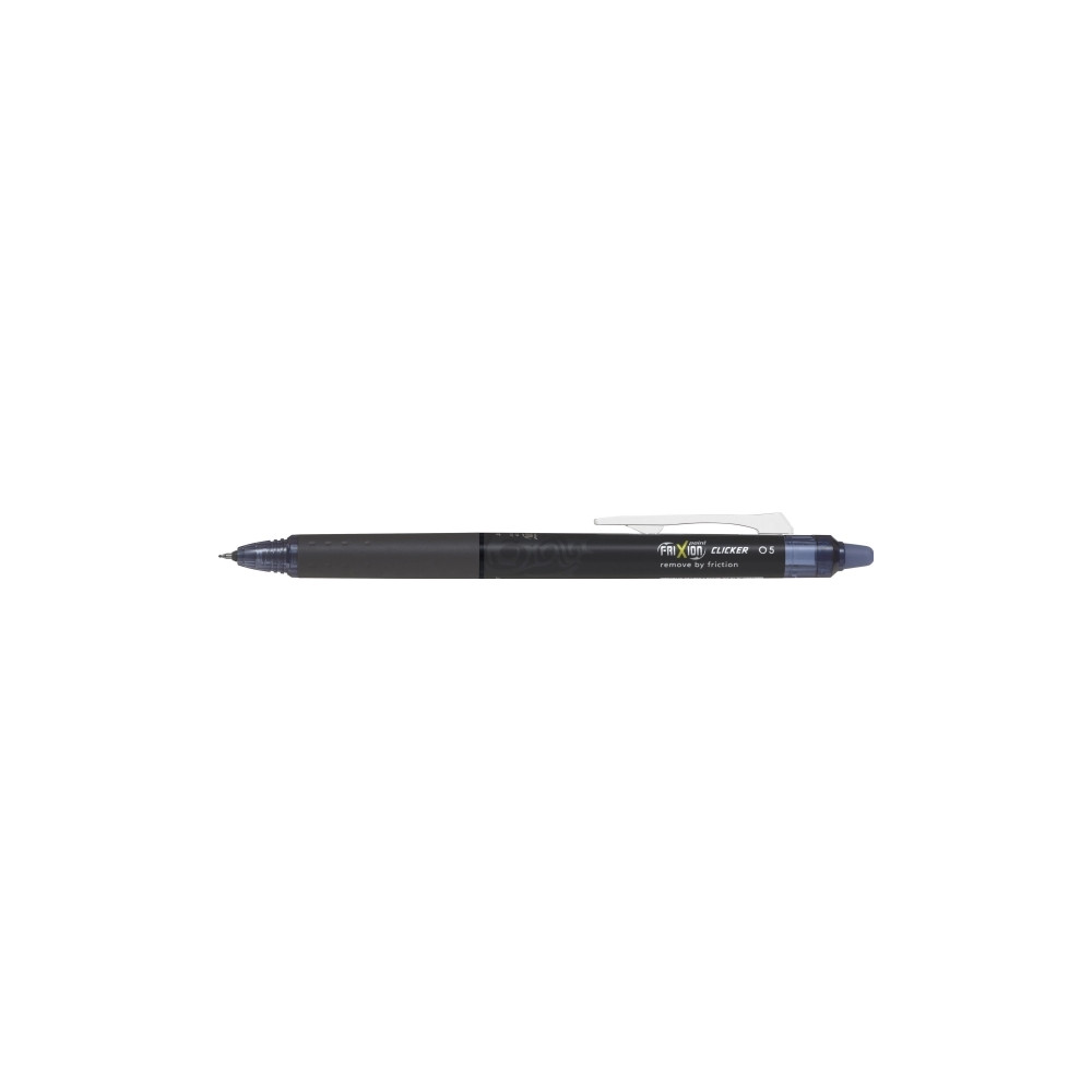 Produktbild för Rullpenna Pilot FriXion Point refillbar 0,5 mm ljusblå (12 s...