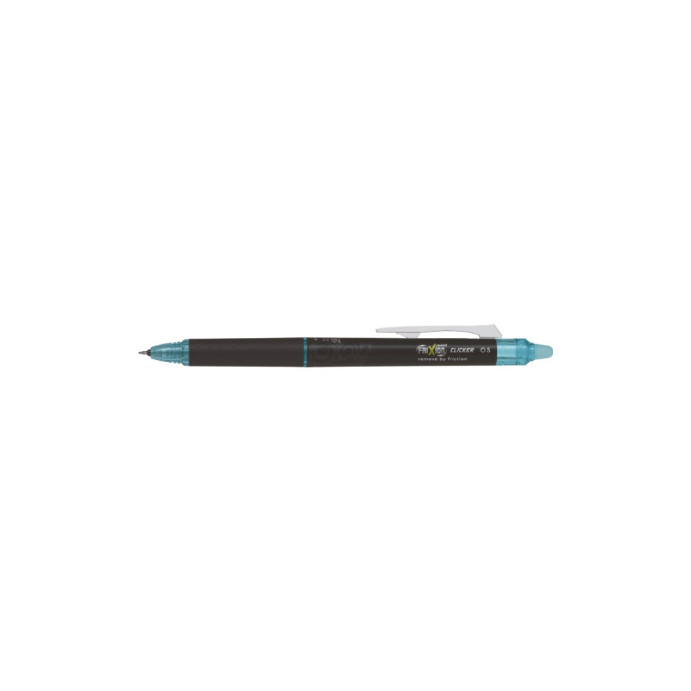 Produktbild för Rullpenna Pilot FriXion Point refillbar 0,5 mm ljusblå (12 s...