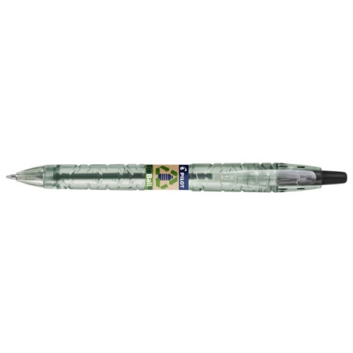 Pilot Pen Kulspetspenna Pilot Ecoball påfyllningsbar 1 mm svart 10 st...