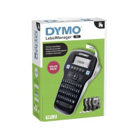 Produktbild för DYMO LabelManager 160 Valuepack, QWERTZ, D1, Termal transfer...
