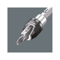 Produktbild för Wera 830, Krom-vanadinstål (Cr-V), Hexskaft, 25,4 / 4 mm (1...