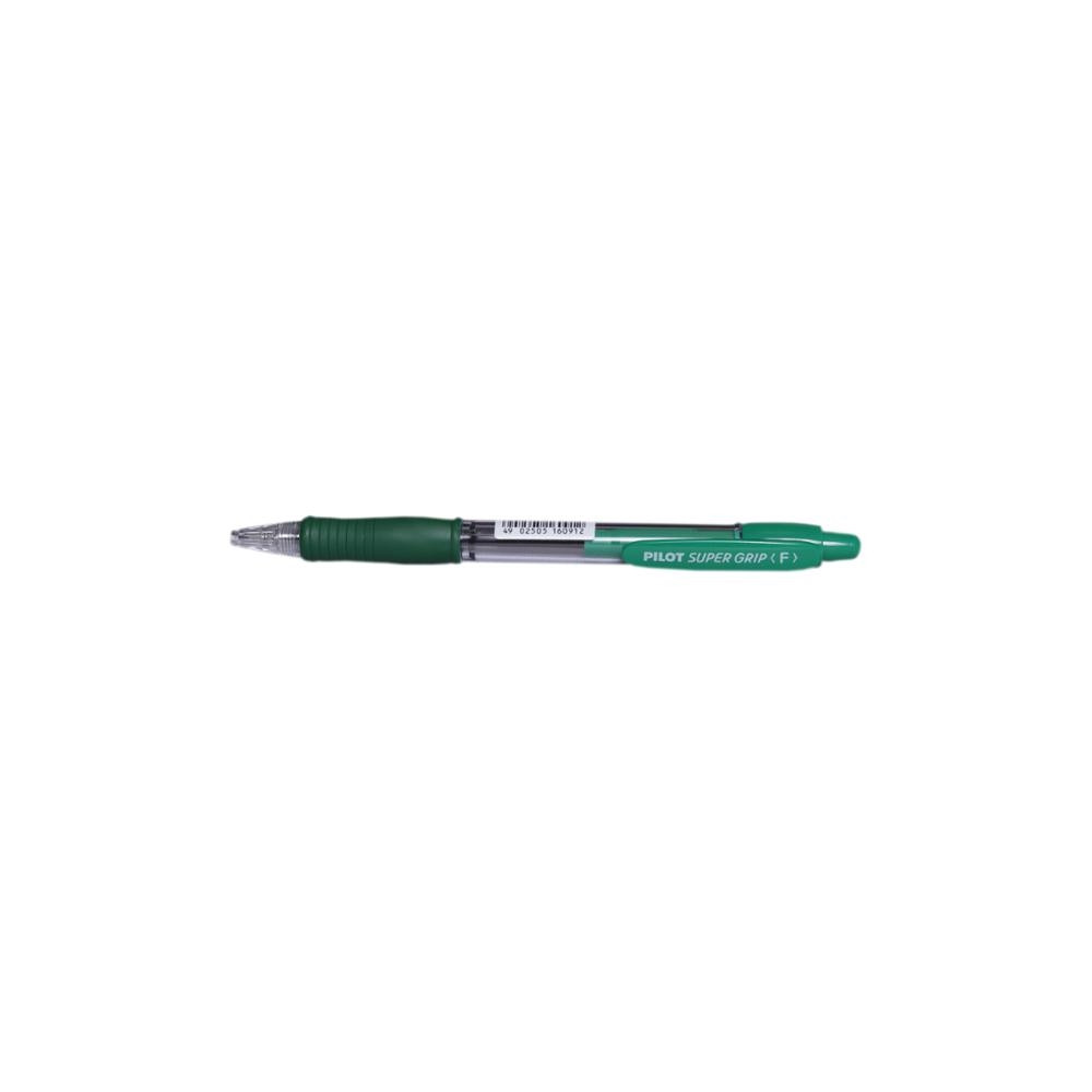 Produktbild för Kulspetspenna, Pilot Super Grip, refillbar, fine, 0,7 mm, gr...