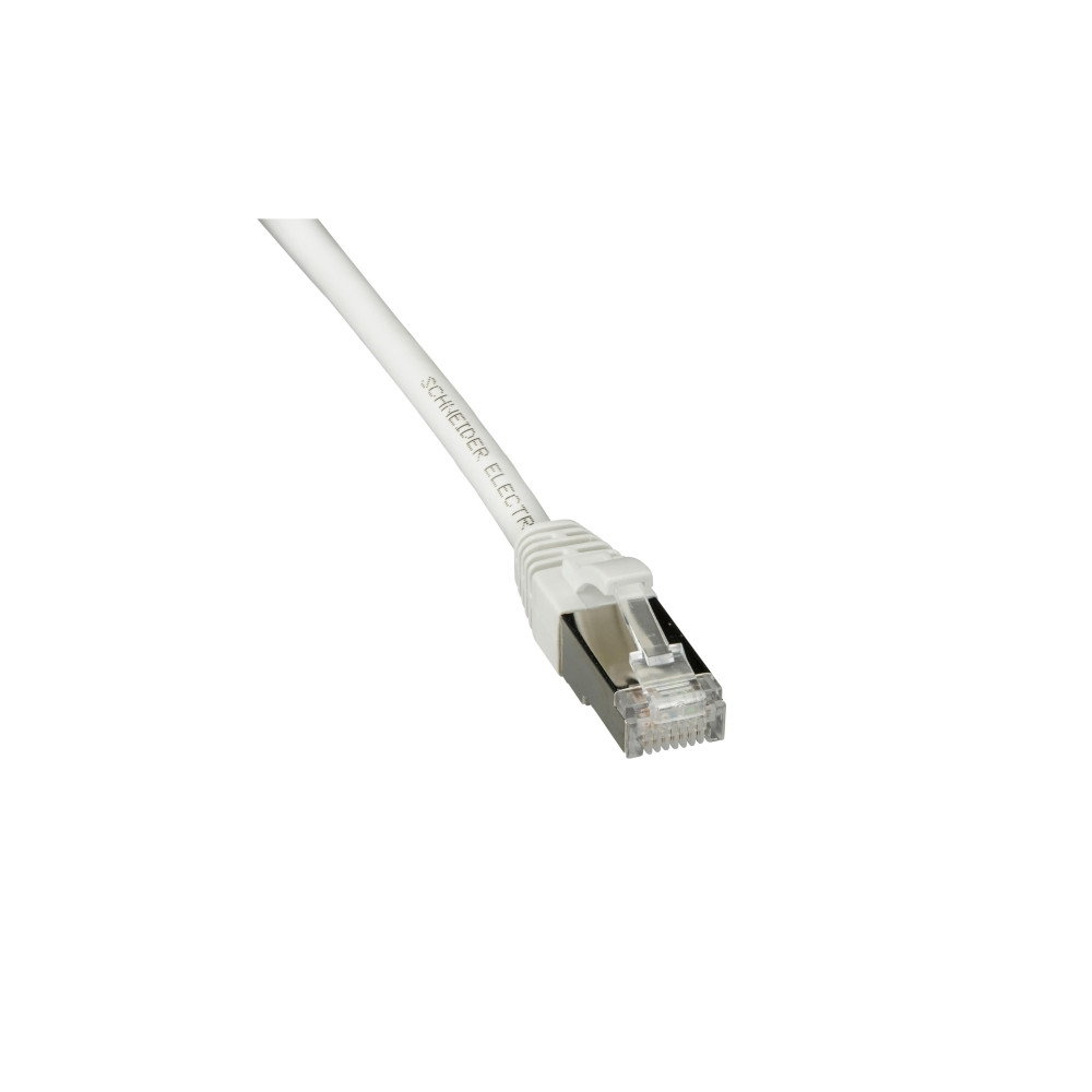 Produktbild för Schneider Actassi patch-kabel - vit