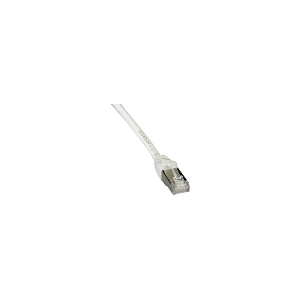 Produktbild för Schneider Actassi patch-kabel - vit