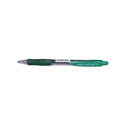 PILOT Kulspetspenna, Pilot Super Grip, refillbar, fine, 0,7 mm, gr...