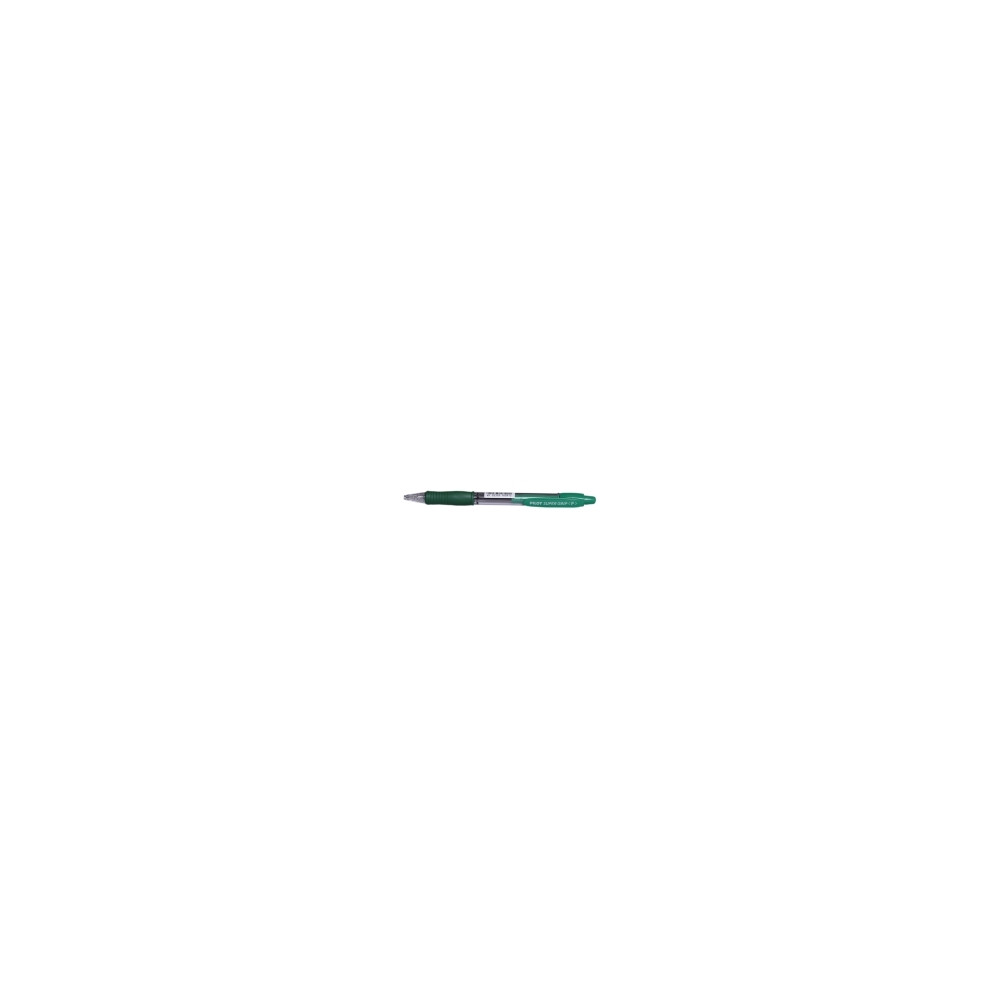 Produktbild för Kulspetspenna, Pilot Super Grip, refillbar, fine, 0,7 mm, gr...
