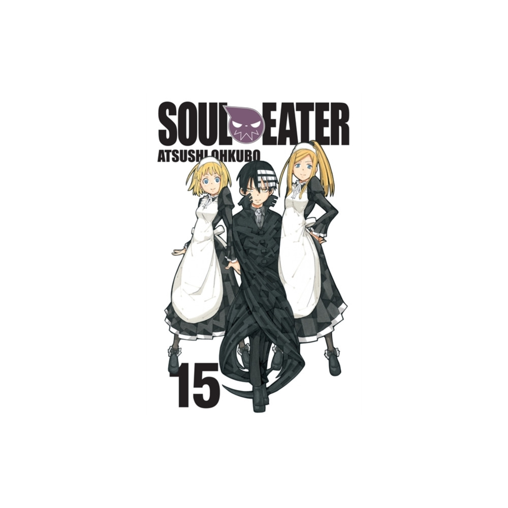 Produktbild för Soul Eater, Vol. 15 (häftad, eng)