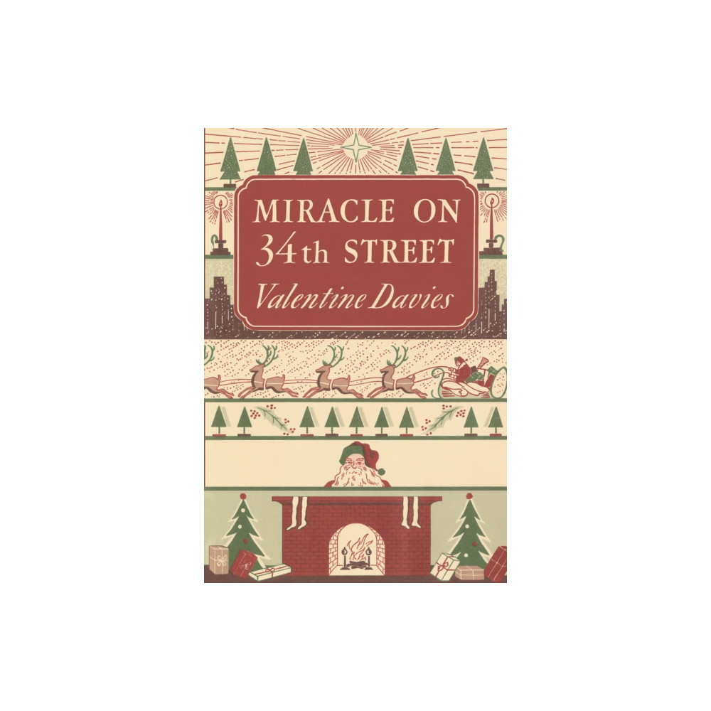 Produktbild för Miracle on 34th Street (inbunden, eng)