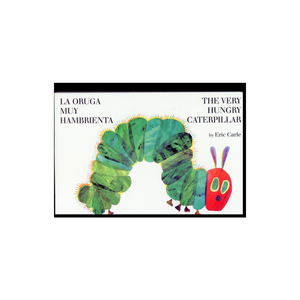Produktbild för The Very Hungry Caterpillar/La Oruga Muy Hambrienta (häftad, eng)