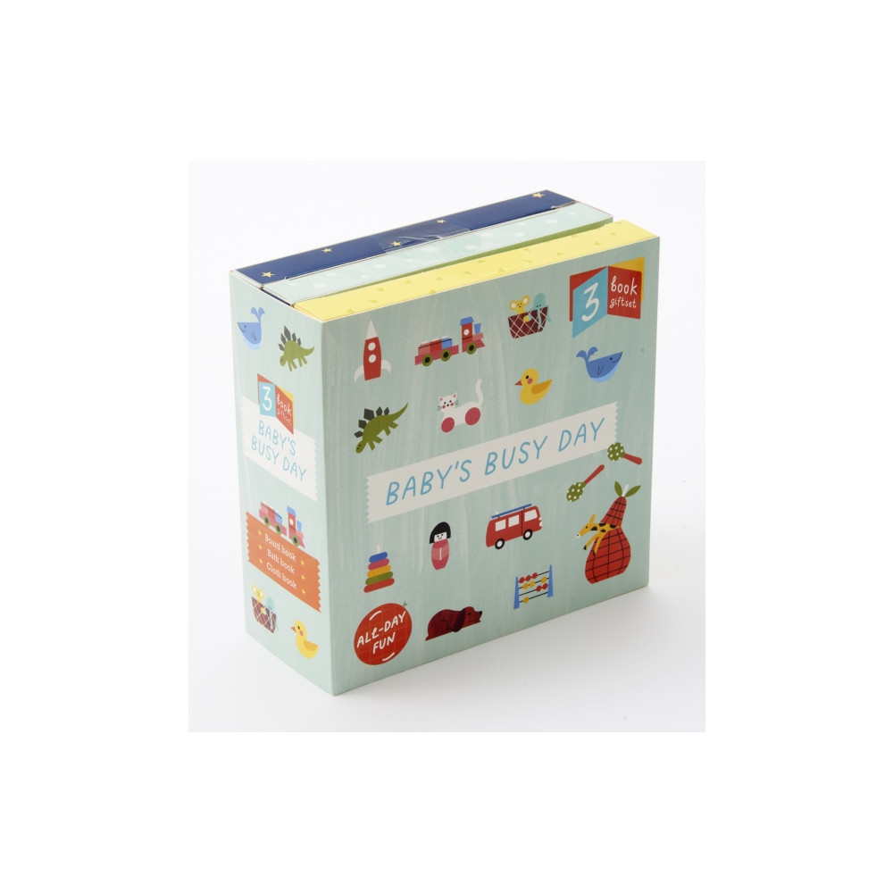 Produktbild för Baby’s Busy Day (bok, board book, eng)