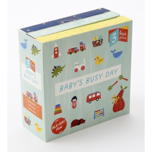 Quarto Publishing Plc Baby’s Busy Day (bok, board book, eng)