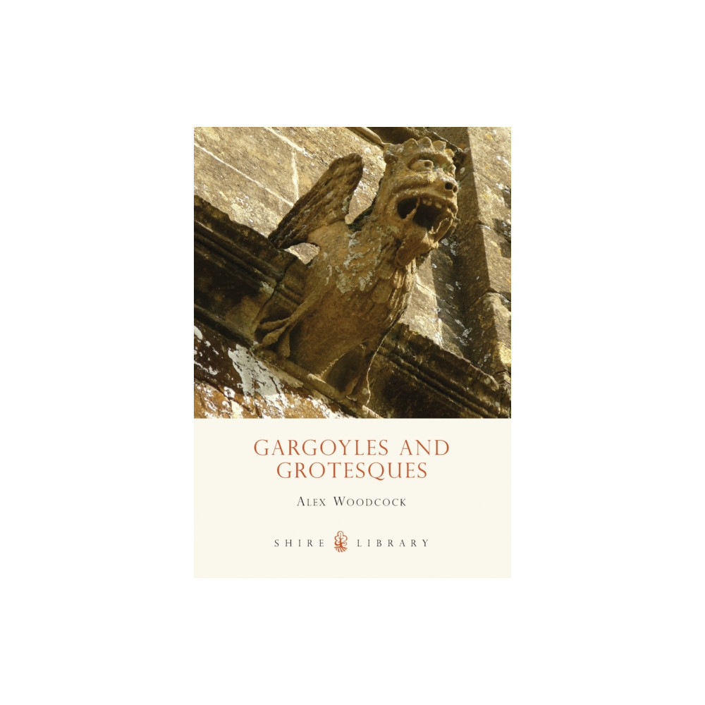 Produktbild för Gargoyles and Grotesques (häftad, eng)