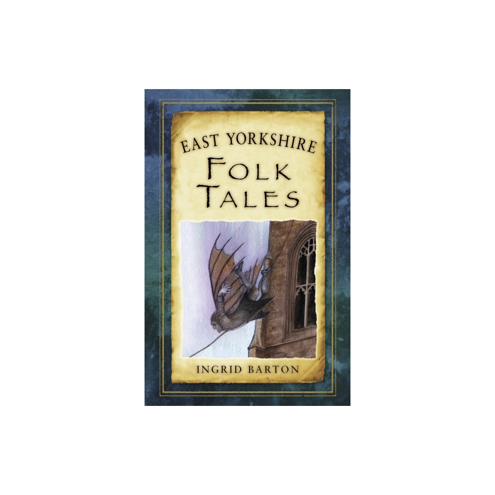 Produktbild för East Yorkshire Folk Tales (häftad, eng)