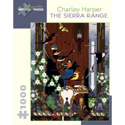Pomegranate Europe CHARLEY HARPER THE SIERRA RANGE 1000PIEC (häftad, eng)
