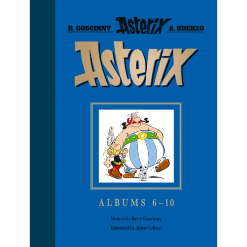 Little, Brown Book Group Asterix: Asterix Gift Edition: Albums 6-10: Asterix and Cleopatra, Asterix and the Big Fight, Asterix in Britain, Asterix and the Normans, Asterix the Legionary (inbunden, eng)
