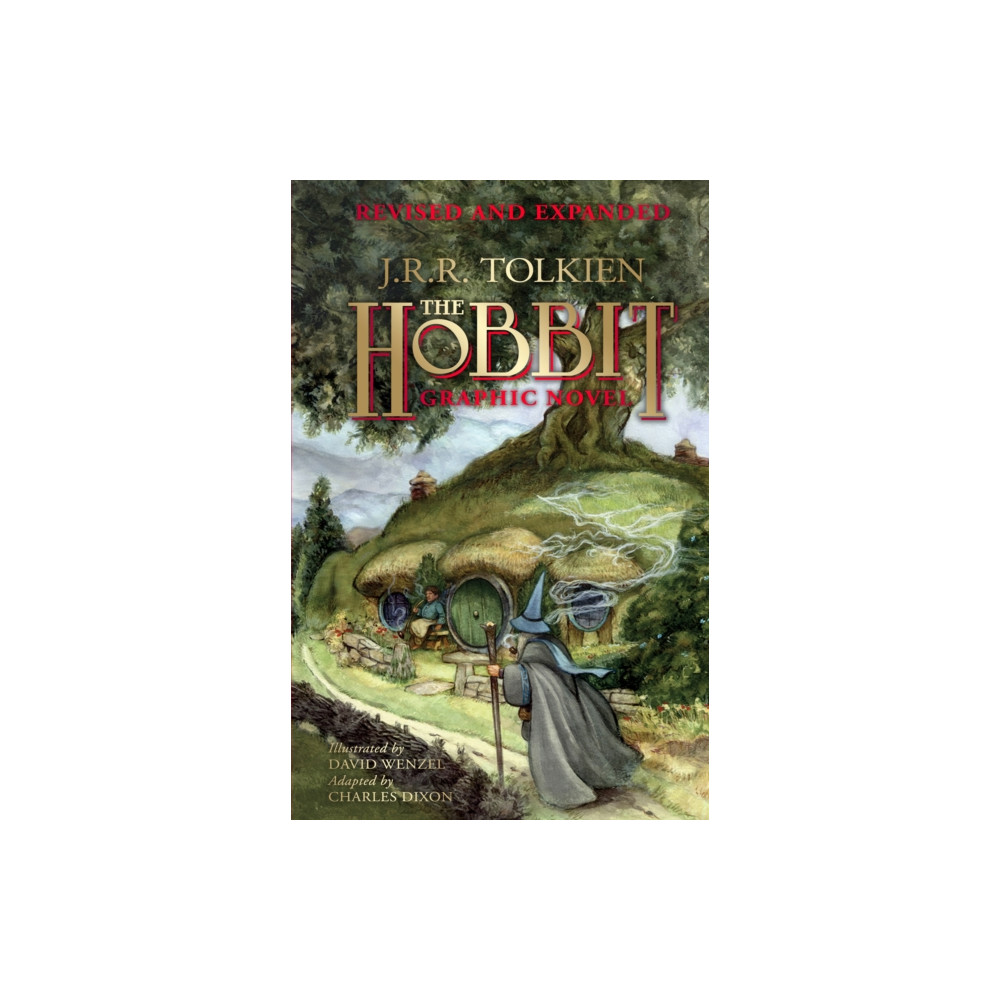 Produktbild för The Hobbit Graphic Novel (inbunden, eng)