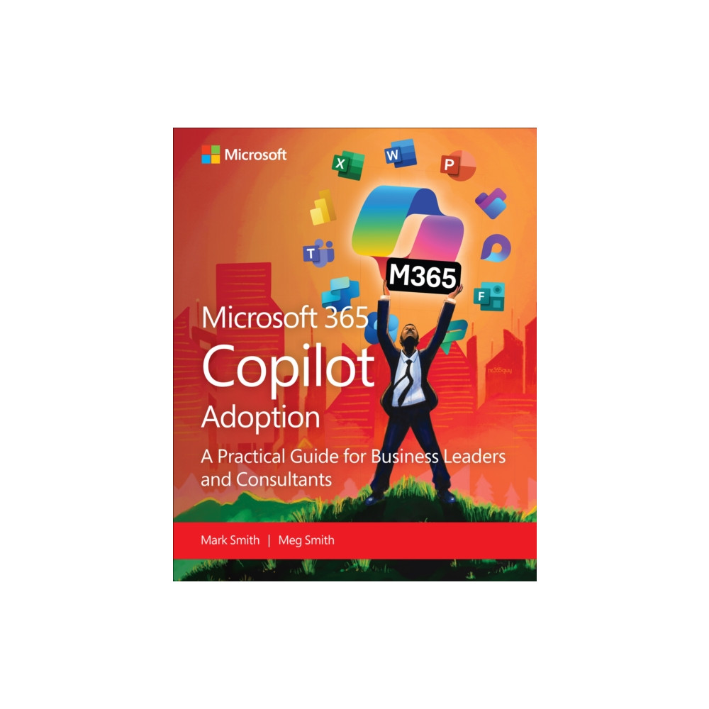 Produktbild för Microsoft 365 Copilot Adoption (häftad, eng)