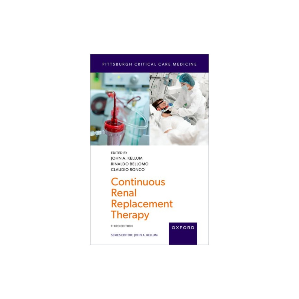 Produktbild för Continuous Renal Replacement Therapy (häftad, eng)