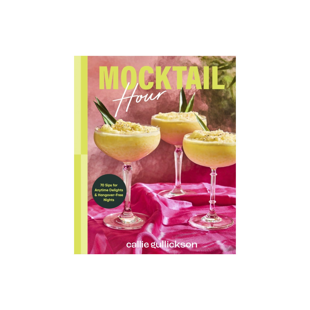 Produktbild för Mocktail Hour (inbunden, eng)