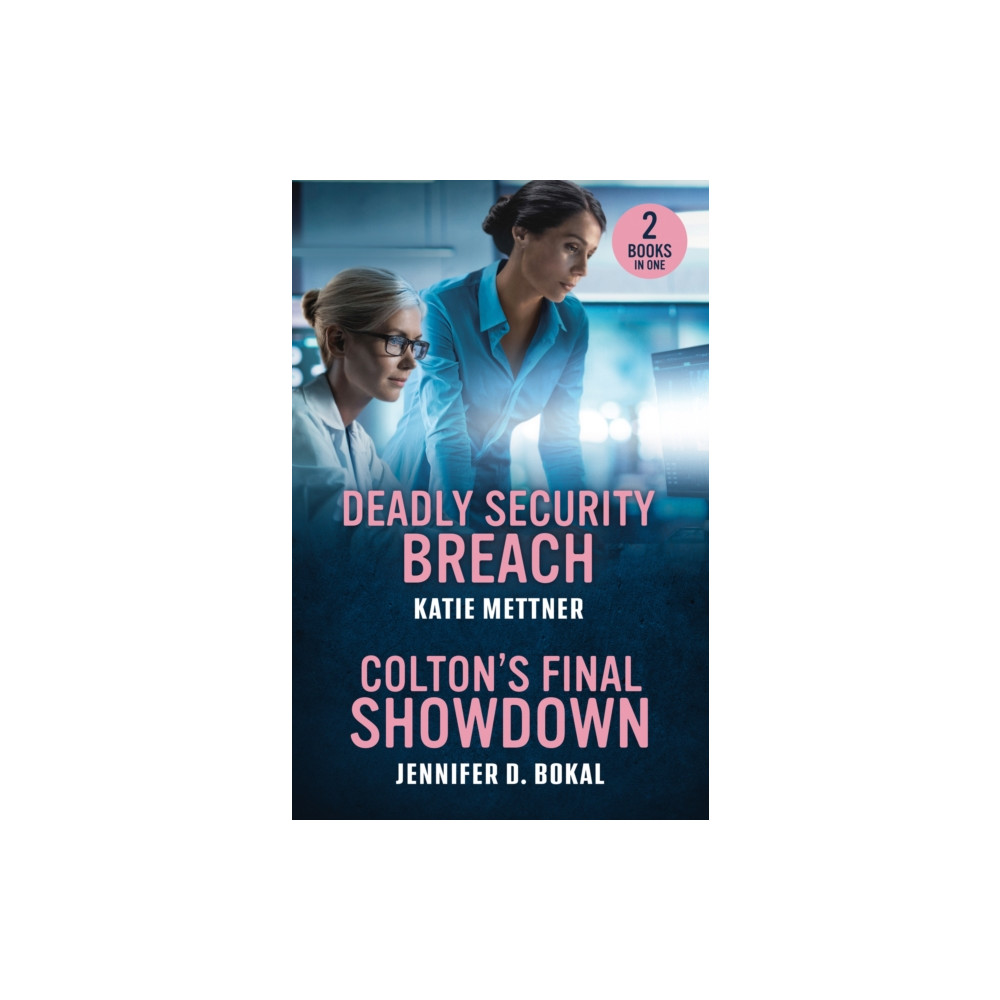 Produktbild för Deadly Security Breach / Colton's Final Showdown (häftad, eng)