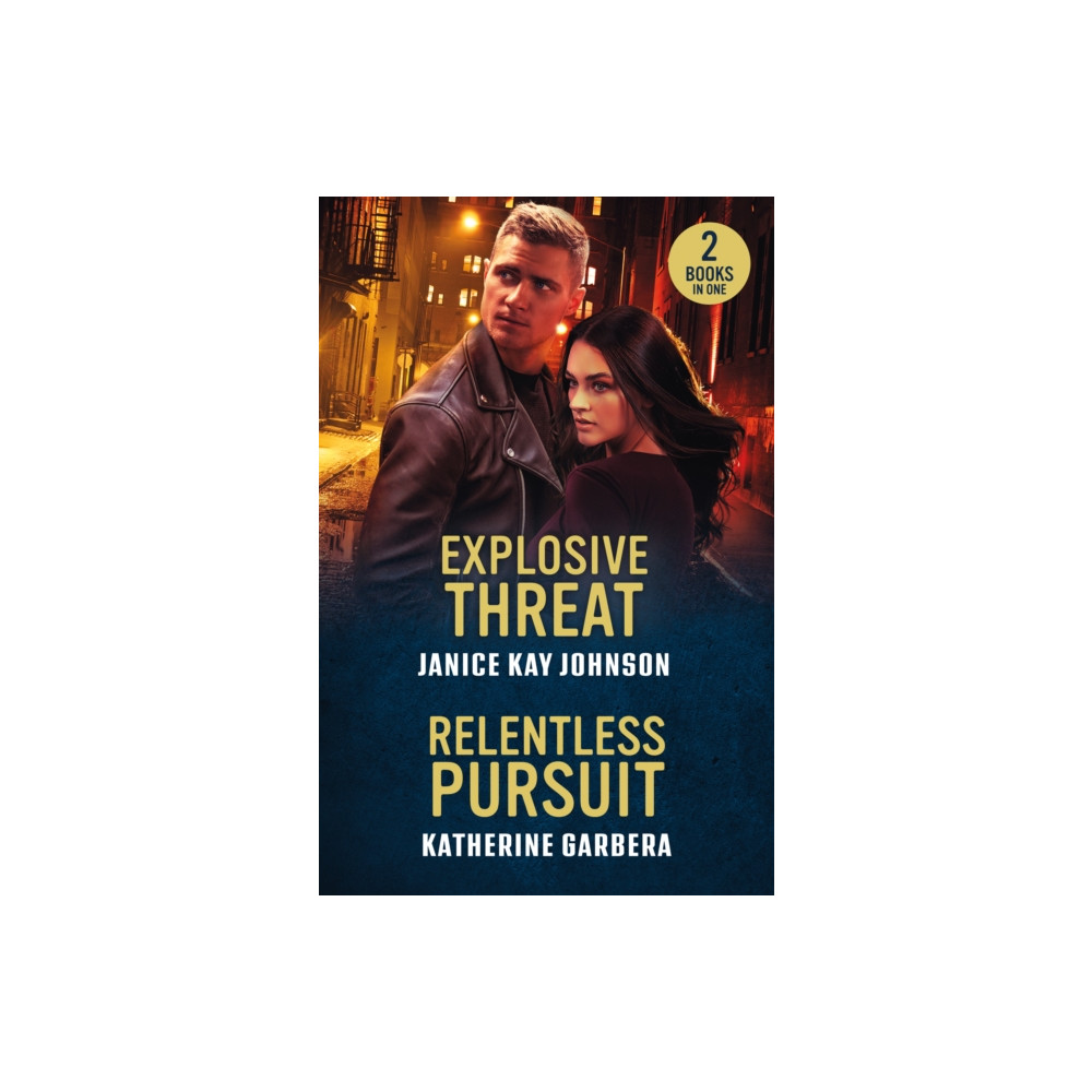 Produktbild för Explosive Threat / Relentless Pursuit (häftad, eng)