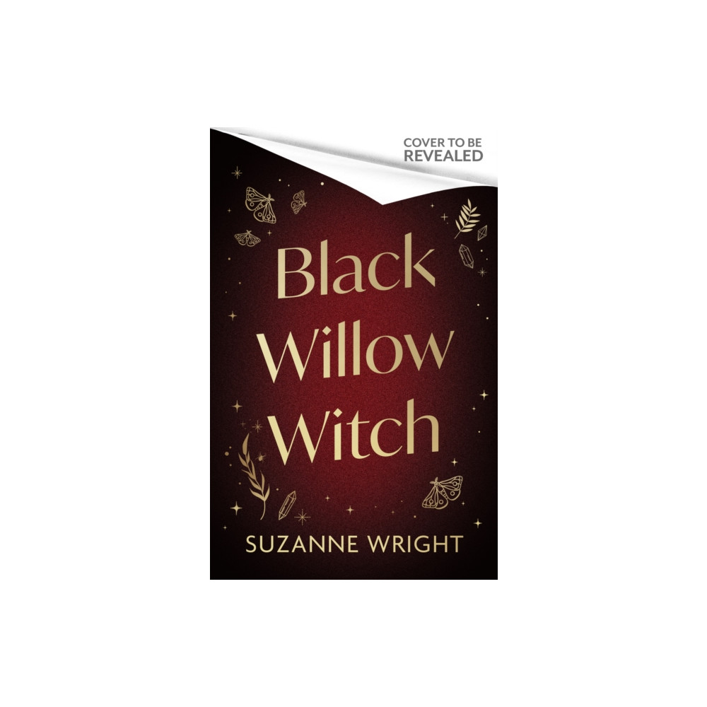 Produktbild för Black Willow Witch (häftad, eng)