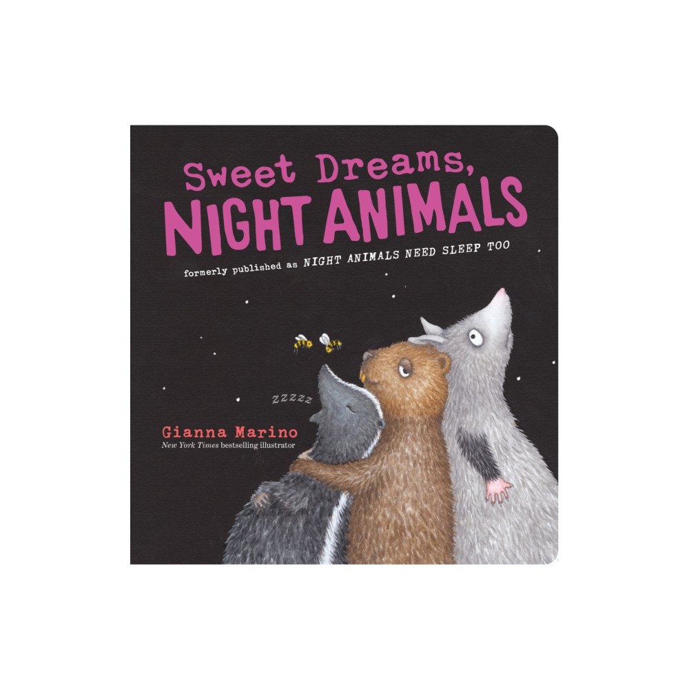 Produktbild för Sweet Dreams, Night Animals (bok, board book, eng)