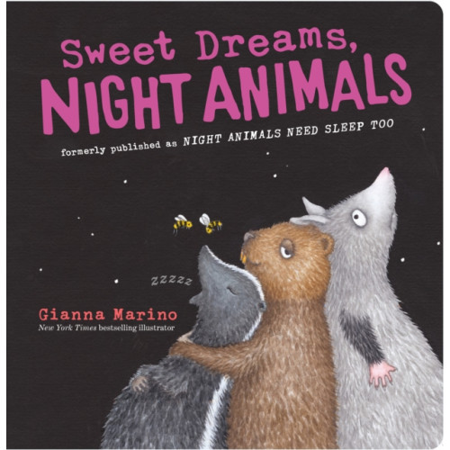 Penguin Putnam Inc Sweet Dreams, Night Animals (bok, board book, eng)