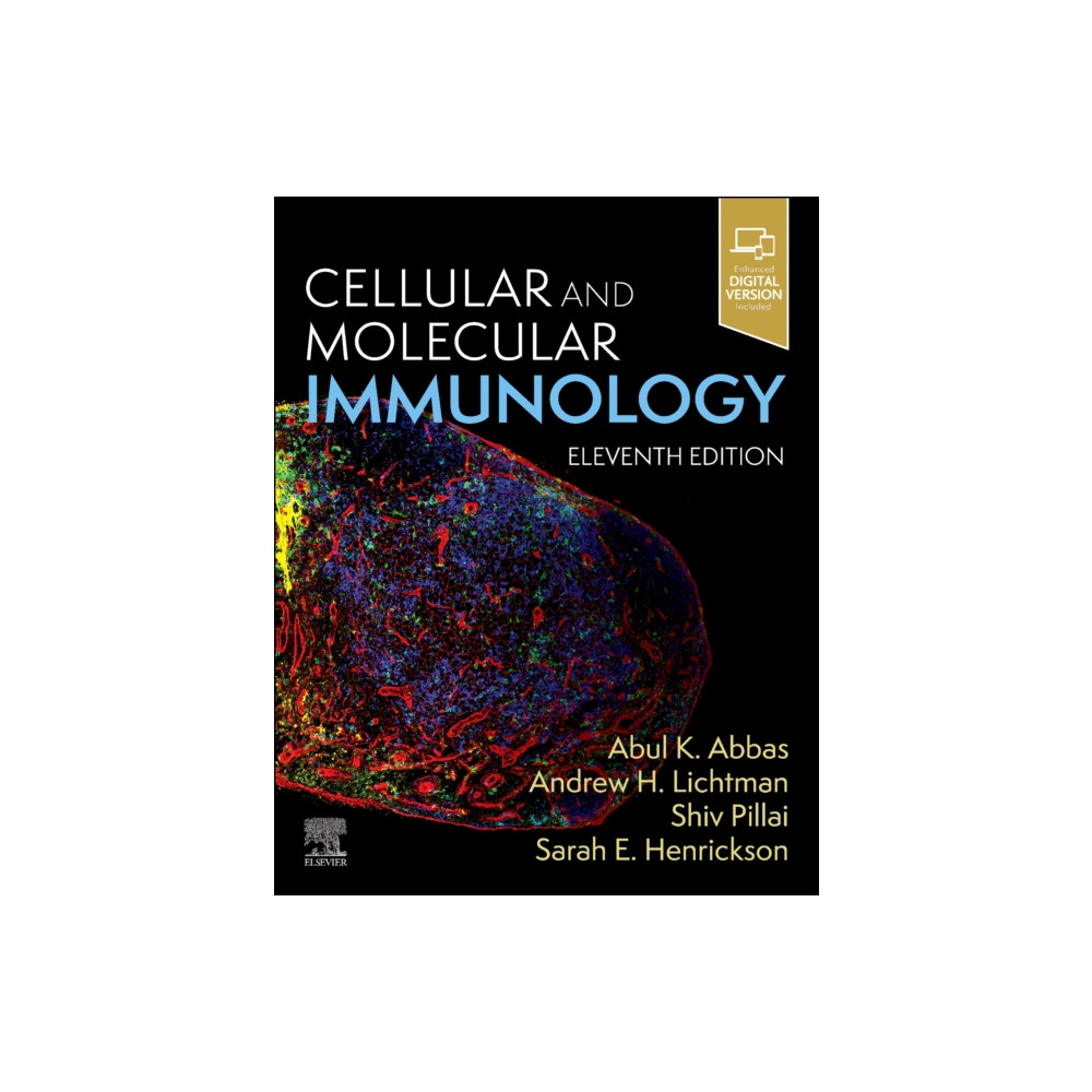 Produktbild för Cellular and Molecular Immunology (häftad, eng)