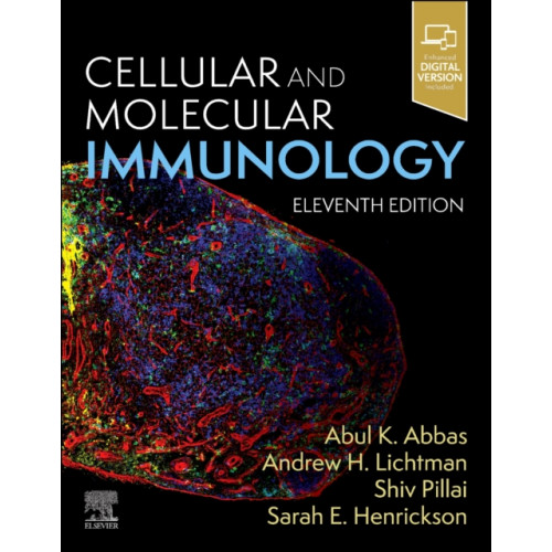 Elsevier Health Sciences Cellular and Molecular Immunology (häftad, eng)