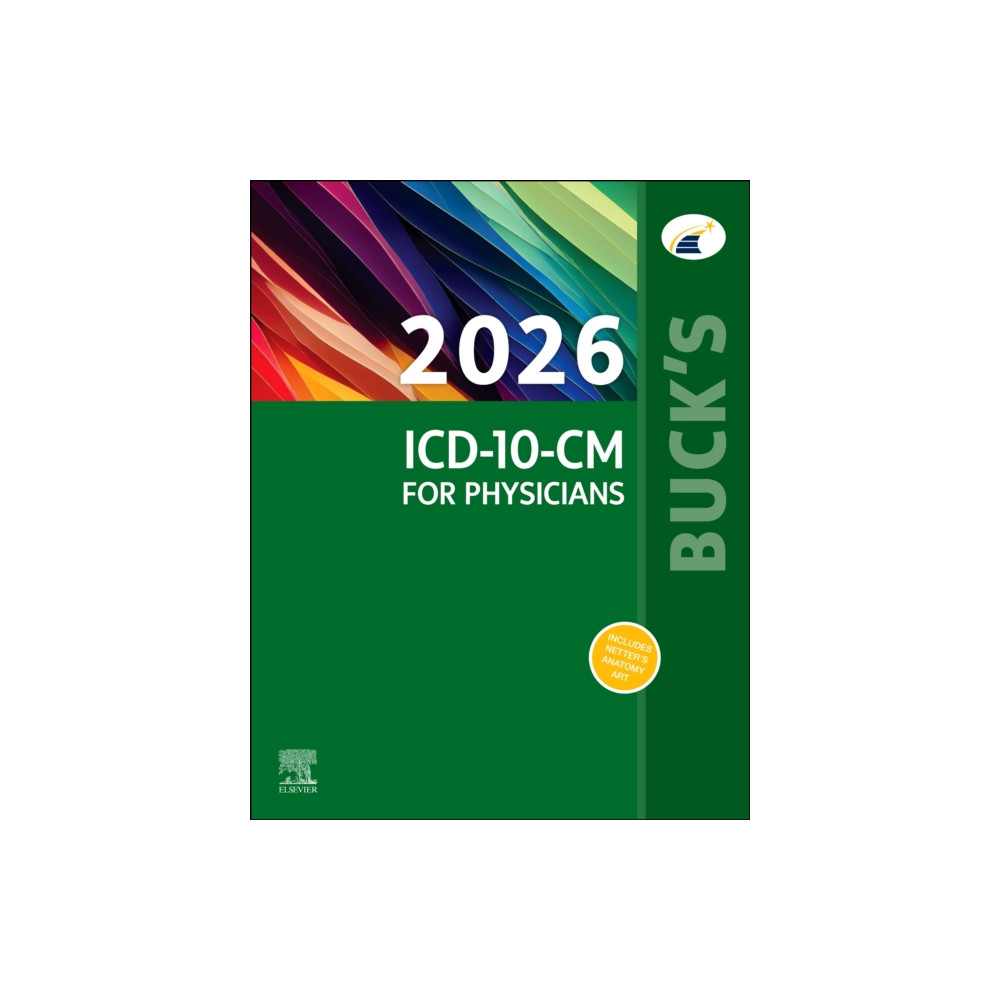 Produktbild för Buck's 2026 ICD-10-CM for Physicians (bok, spiral, eng)