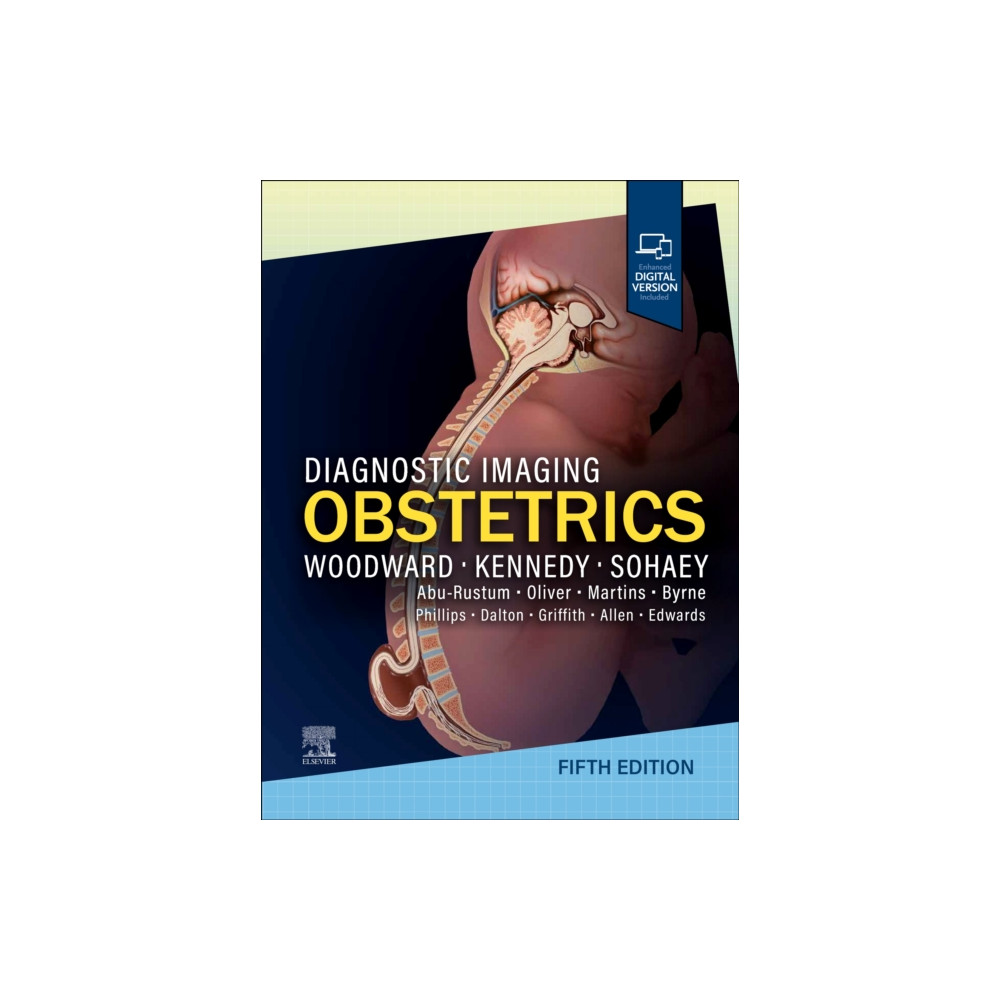 Produktbild för Diagnostic Imaging: Obstetrics (inbunden, eng)