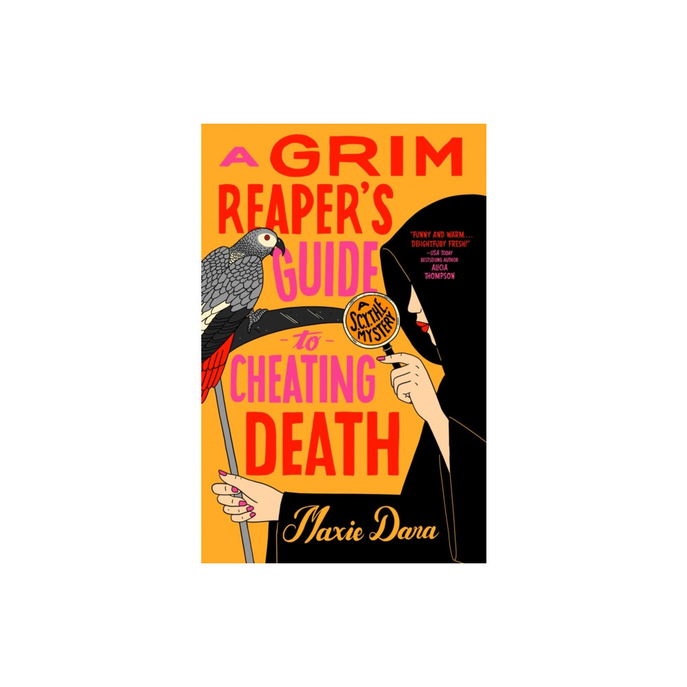 Produktbild för A Grim Reaper's Guide to Cheating Death (häftad, eng)