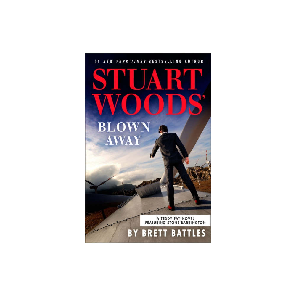 Produktbild för Stuart Woods' Blown Away (inbunden, eng)