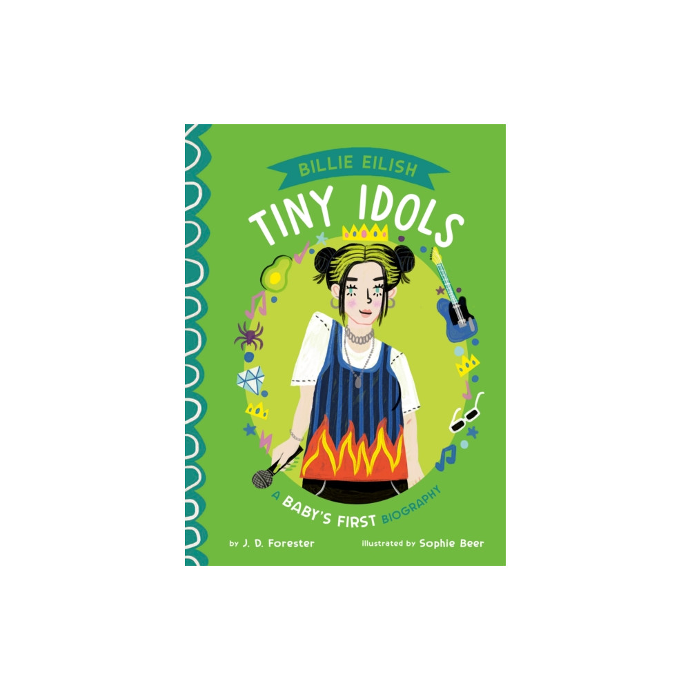 Produktbild för Billie Eilish: A Baby's First Biography (bok, board book, eng)