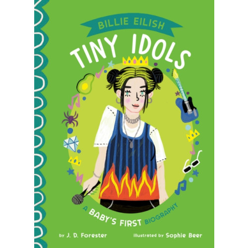 Penguin Putnam Inc Billie Eilish: A Baby's First Biography (bok, board book, eng)