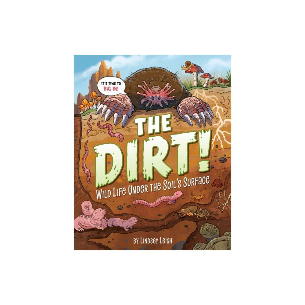 Produktbild för The Dirt! (inbunden, eng)