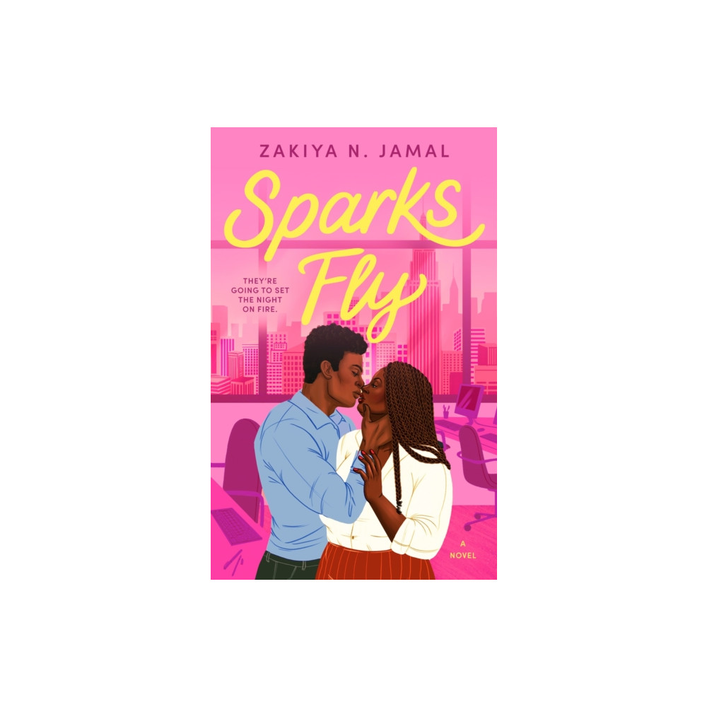 Produktbild för Sparks Fly (häftad, eng)