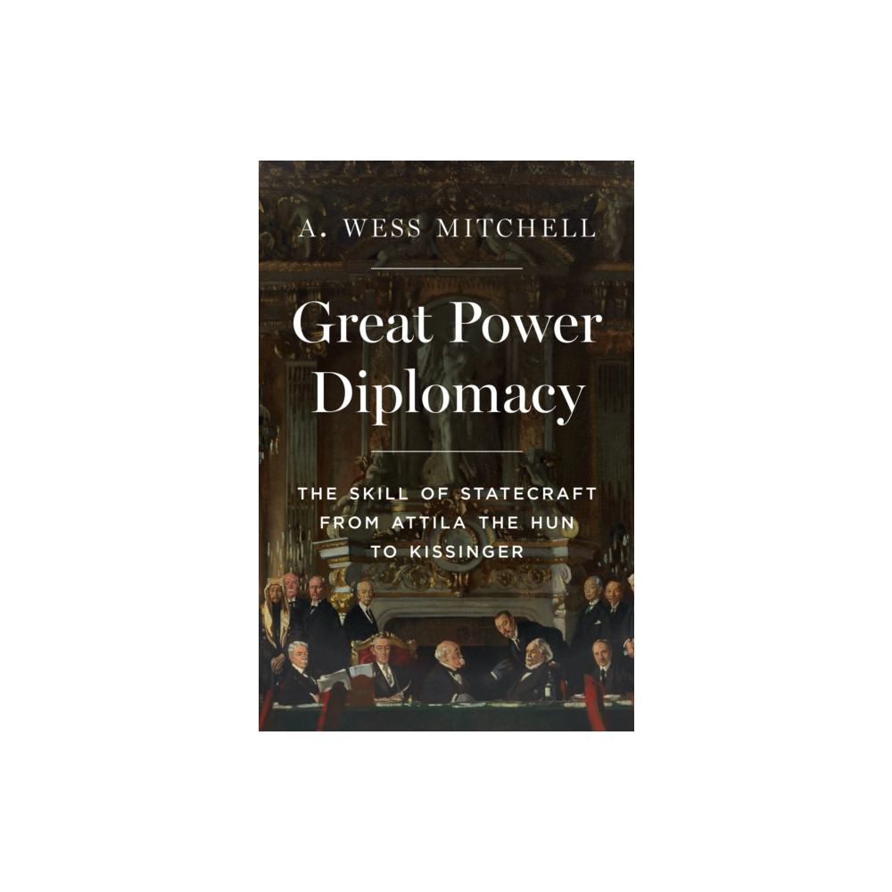 Produktbild för Great Power Diplomacy (inbunden, eng)