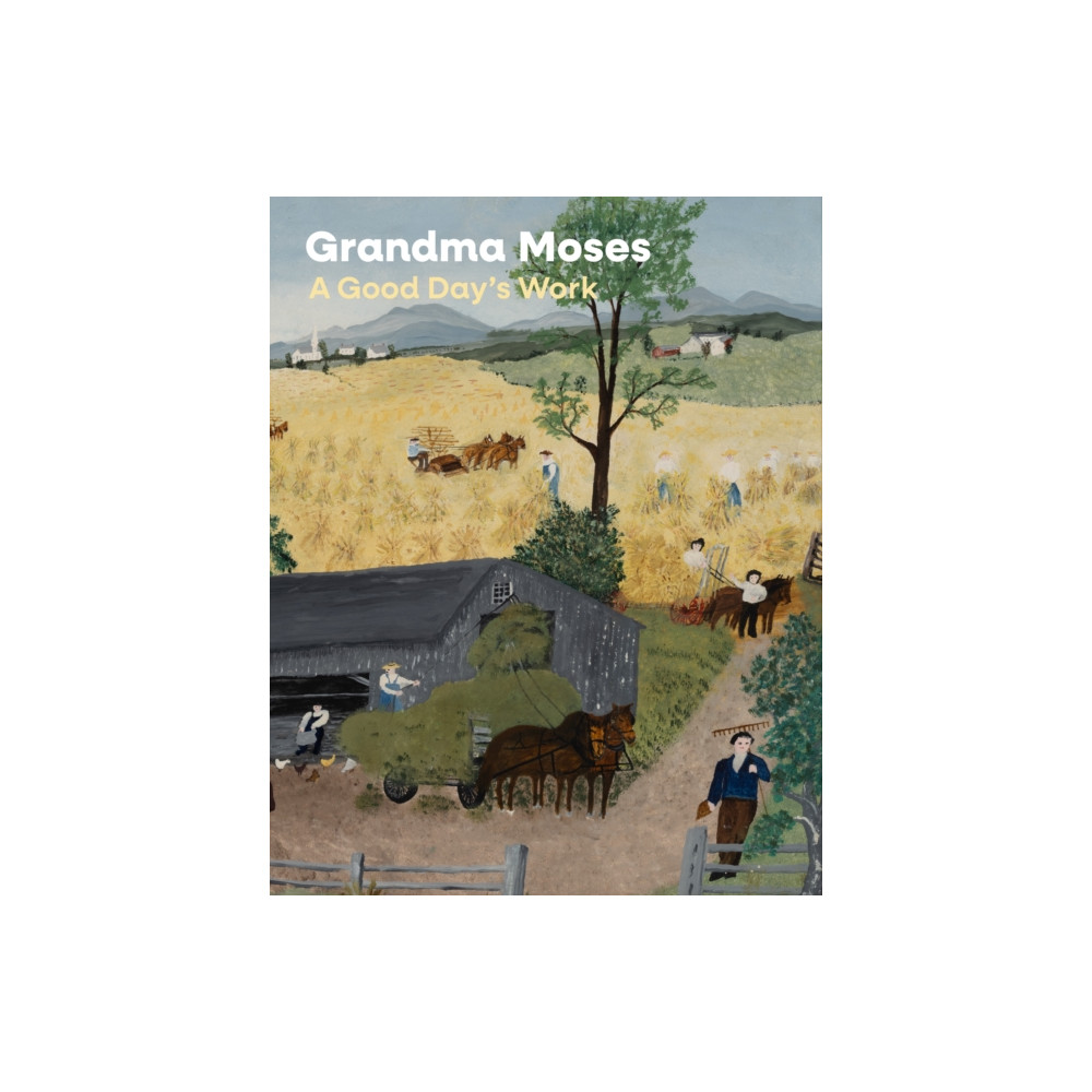 Produktbild för Grandma Moses (inbunden, eng)