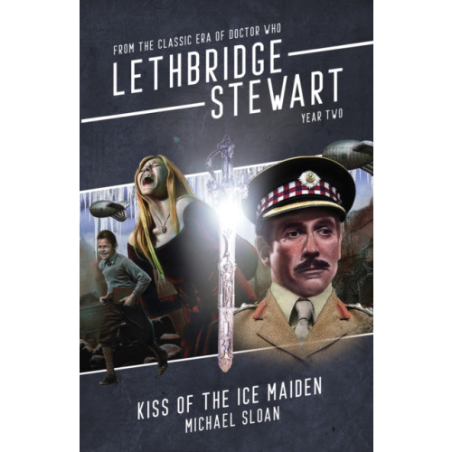 Andrews UK Limited Kiss of the Ice Maiden (häftad, eng)