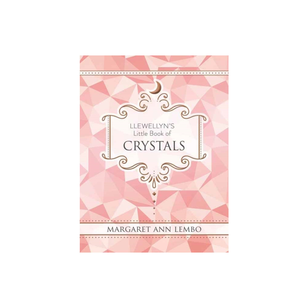 Produktbild för Llewellyn's Little Book of Crystals (inbunden, eng)