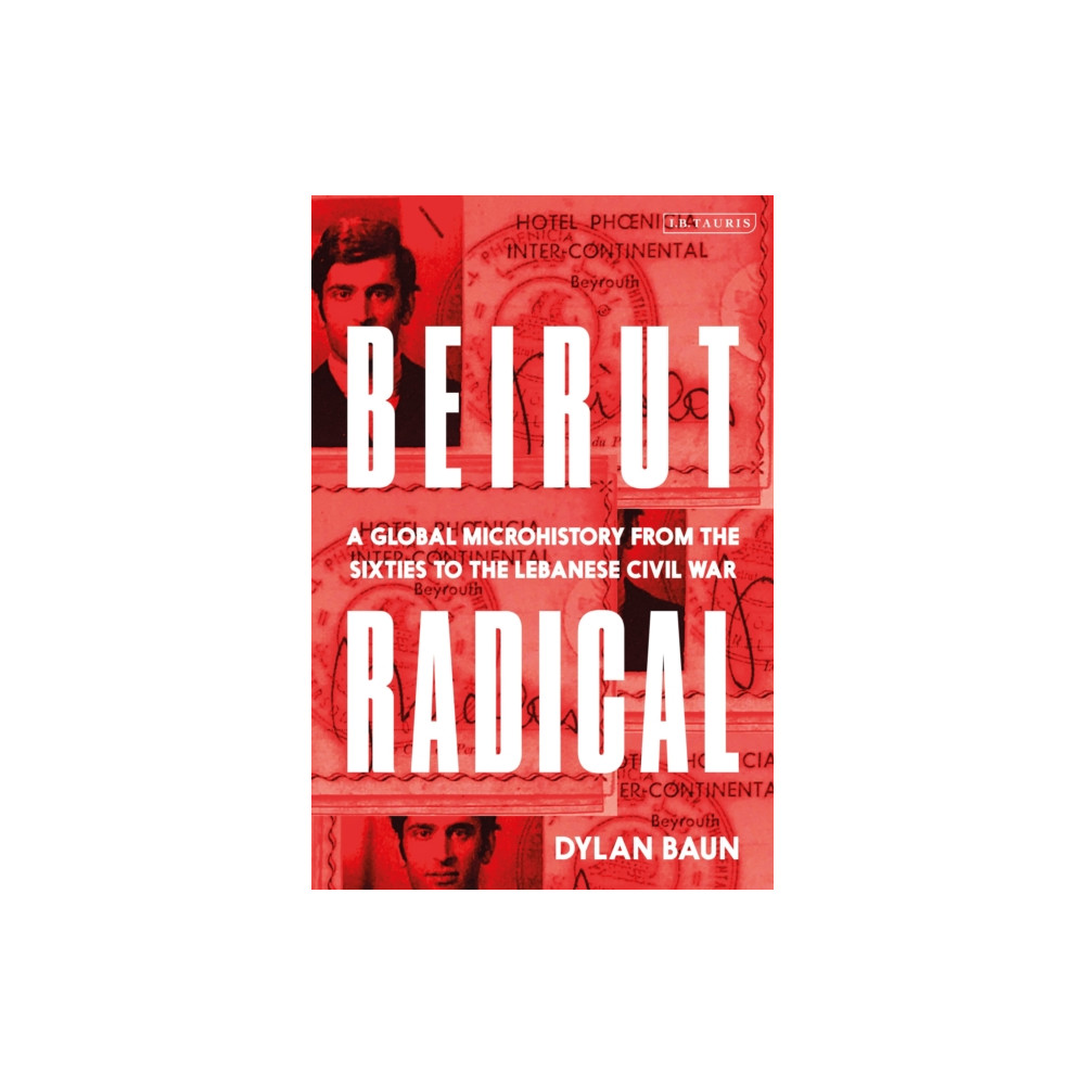 Produktbild för Beirut Radical (häftad, eng)