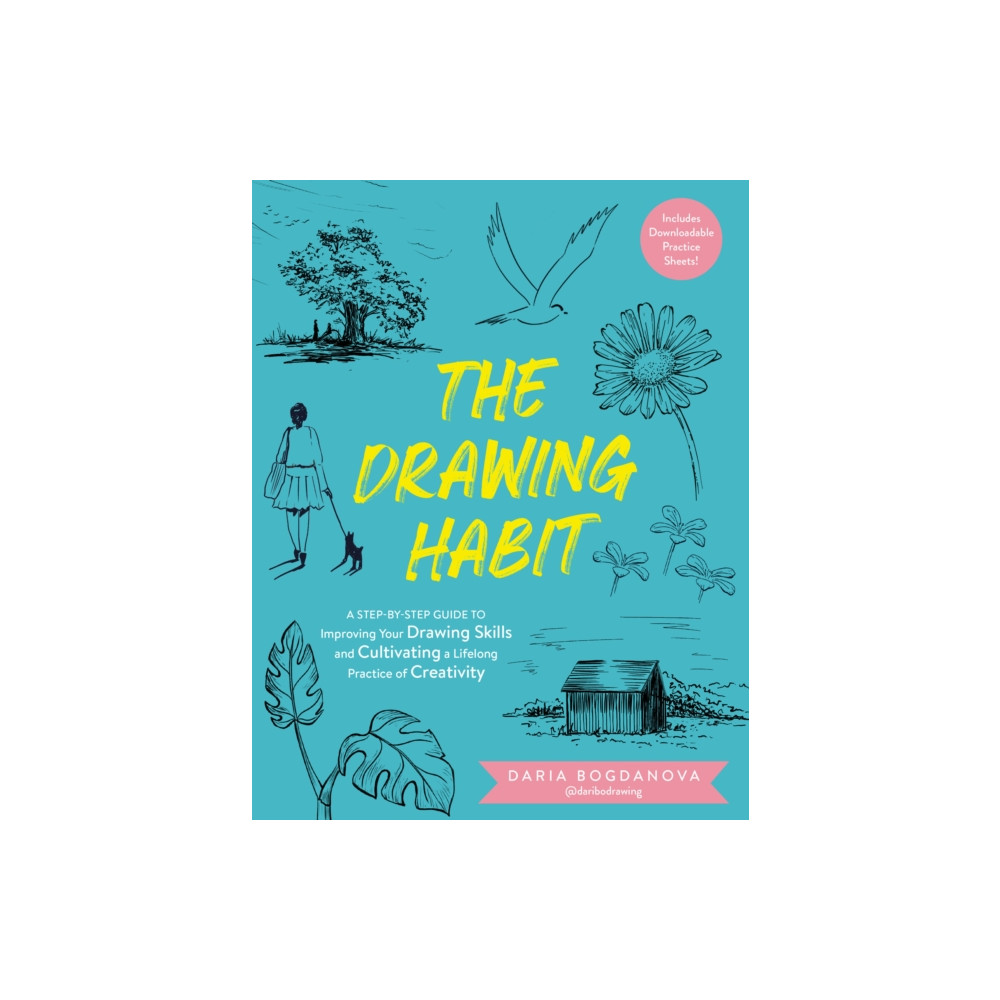 Produktbild för The Drawing Habit (häftad, eng)