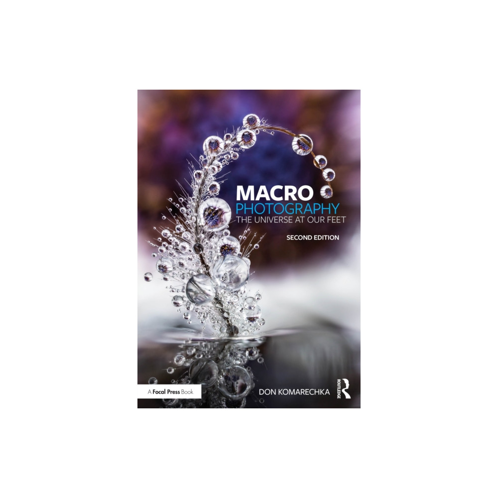 Produktbild för Macro Photography (häftad, eng)