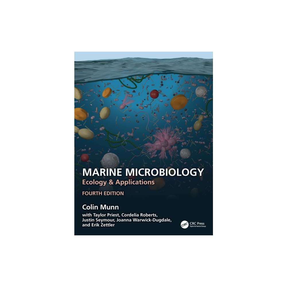 Produktbild för Marine Microbiology (häftad, eng)